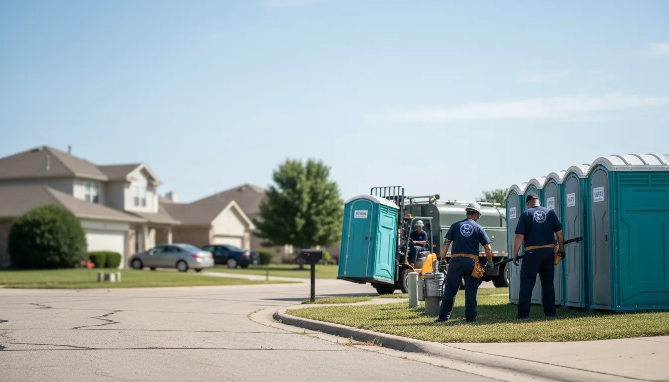Porta Potty Rental in Mason, MI near me